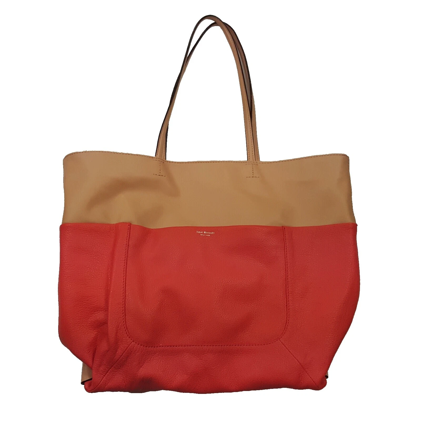 Bolsas de ombro feminina Isaac Mizrahi sólido Bolsas Femininas