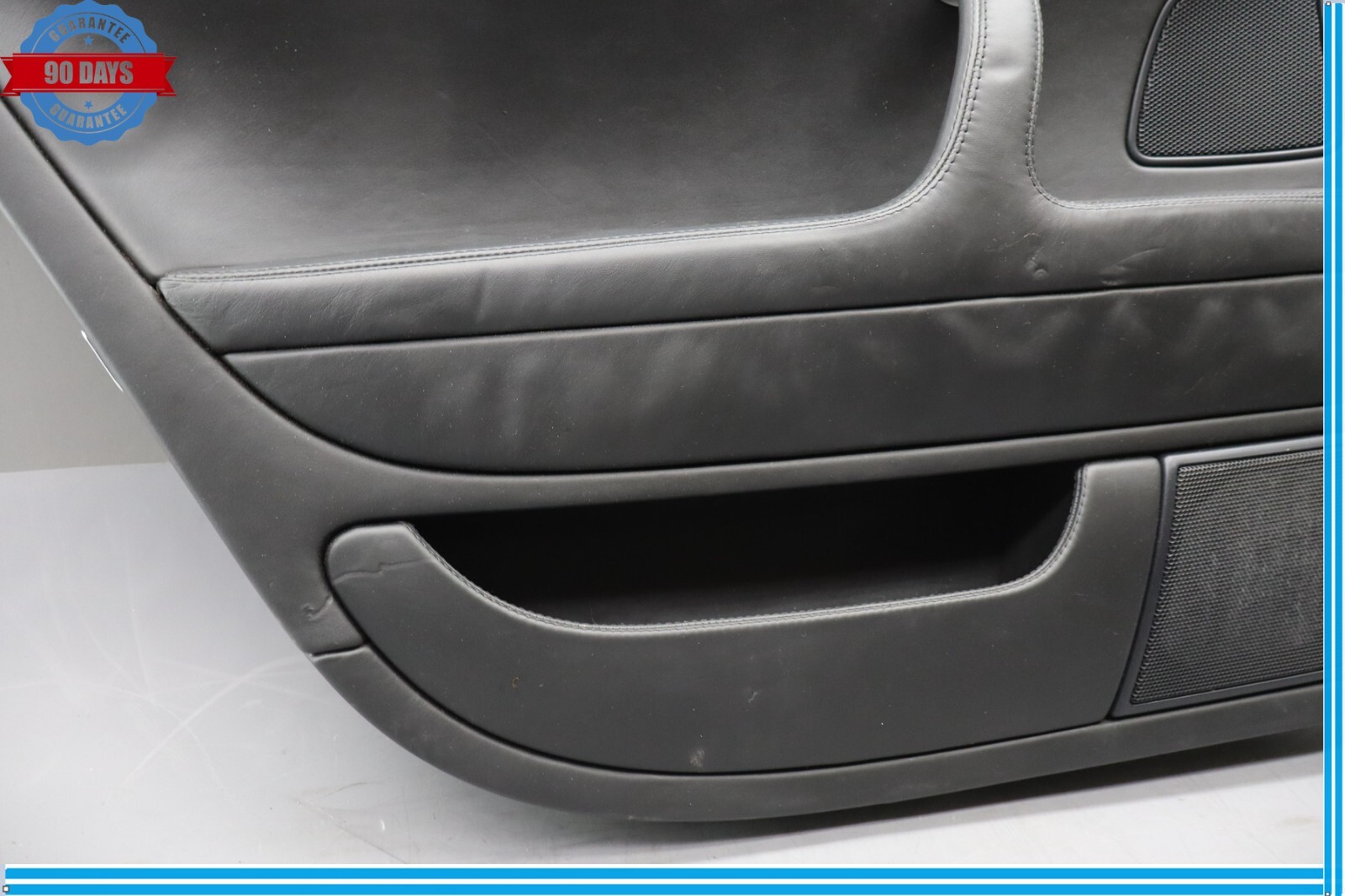06-12 Bentley Continental Flying Spur Rear Left Side Interior Door Panel Oem