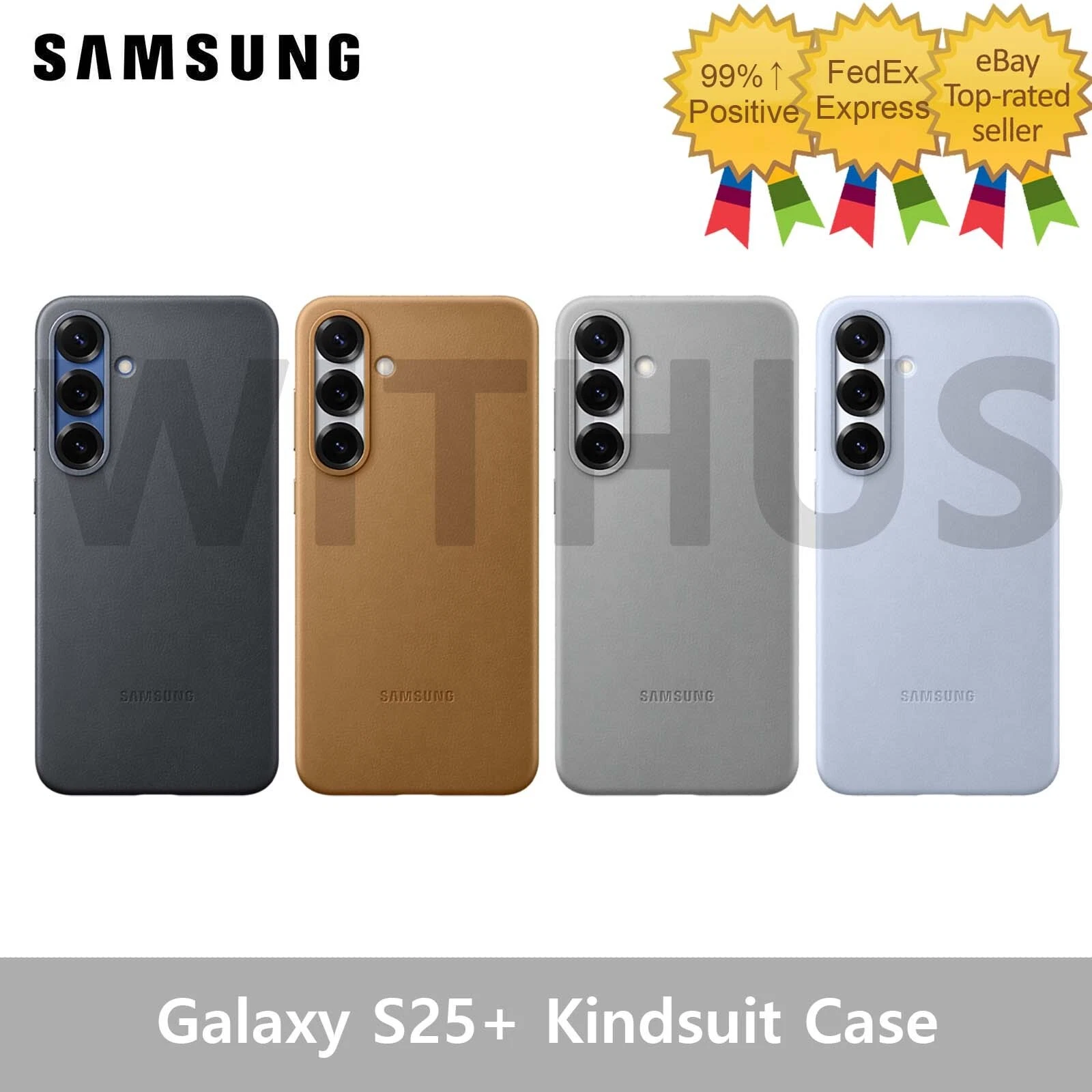 EAZY CASE Catenella Telefonica Per Galaxy S25, Custodia Con Cordino Intercambiabile, Protezione TPU Con Angoli Rinforzati, Arcobaleno