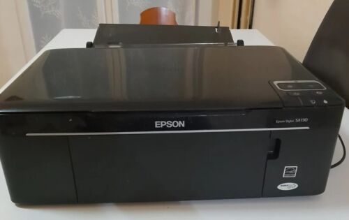 SX 130 STAMPANTE EPSON STYLUS SX130 Tamponi di inchiostro da resettare  - Foto 1 di 10