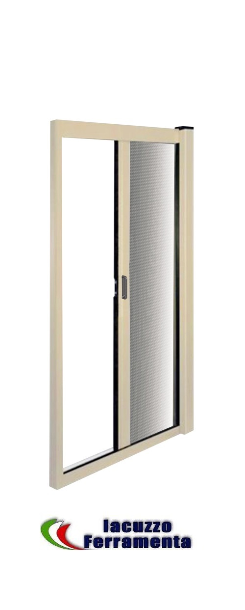 ZANZARIERA A MOLLA AVVOLGIBILE PER PORTE VARIE MISURE E COLORI 160X250 RIDUCIBIL