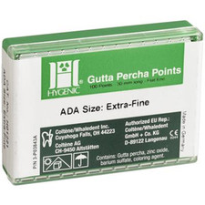 Endo Hygenic Gutta Percha Points   ADA Specification 57 By Coltene 100/Pack 