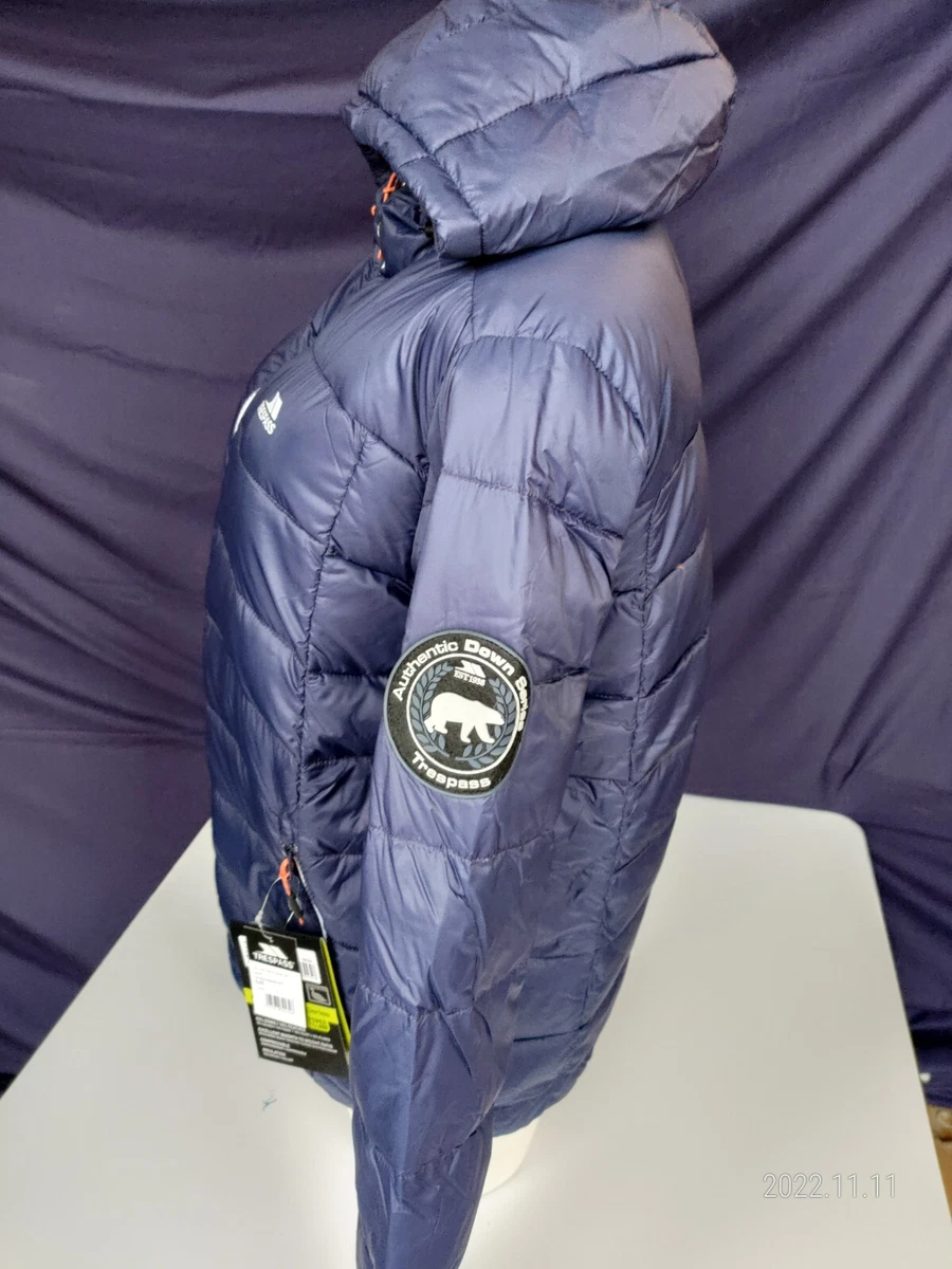 Trespass whitman down clearance jacket