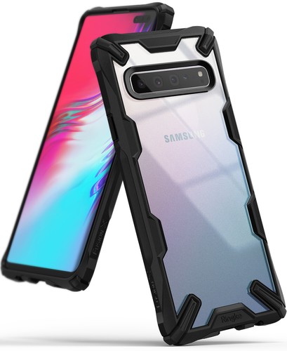 Für Samsung Galaxy S10 5G | Ringke [FUSION-X] durchsichtige stoßfeste schlanke Cover Hülle - Bild 1 von 48