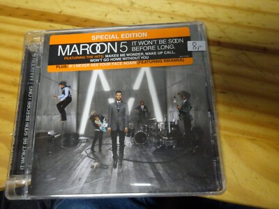CD Topzustand Maroon 5 it won't be soon before long Special Edition Nr.1045