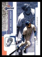2001 Fleer Game Time  #16 Shawn Green Los Angeles Dodgers