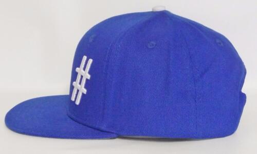 Been Trill # Hashtag # Mall Ratz Mens Snapback Blue 100% Cotton Hat Cap New NWT - Picture 2 of 7
