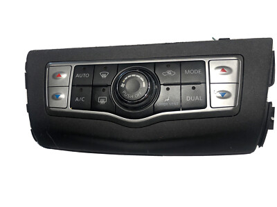 09 2009 Nissan Murano Temperature Control Auto 275001AA0A