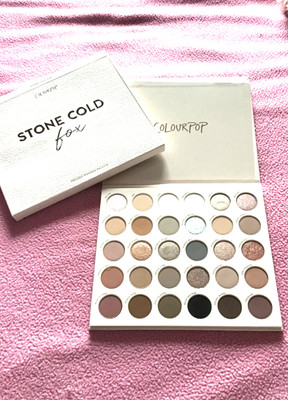 Colourpop Stone Cold Cox Eyeshadow Palette New In Box Authentic