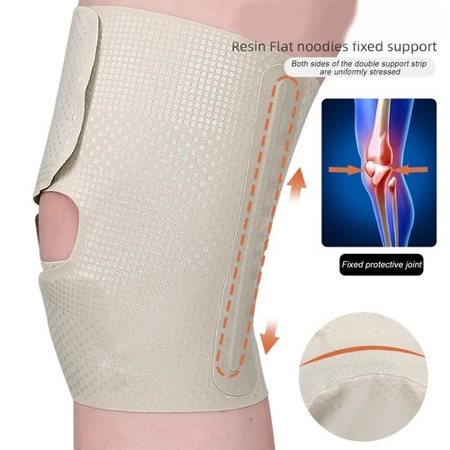 Spandex Knee Protector Elastic Support Pads New Knee Brace - Picture 11 of 14