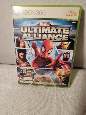 Marvel Ultimate Alliance & Forza 2 Video Game Xbox 360 Complete CIB