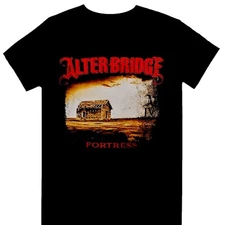 Alter Bridge - Fortress European Tour 2014 Official Licensed T-Shirt New
