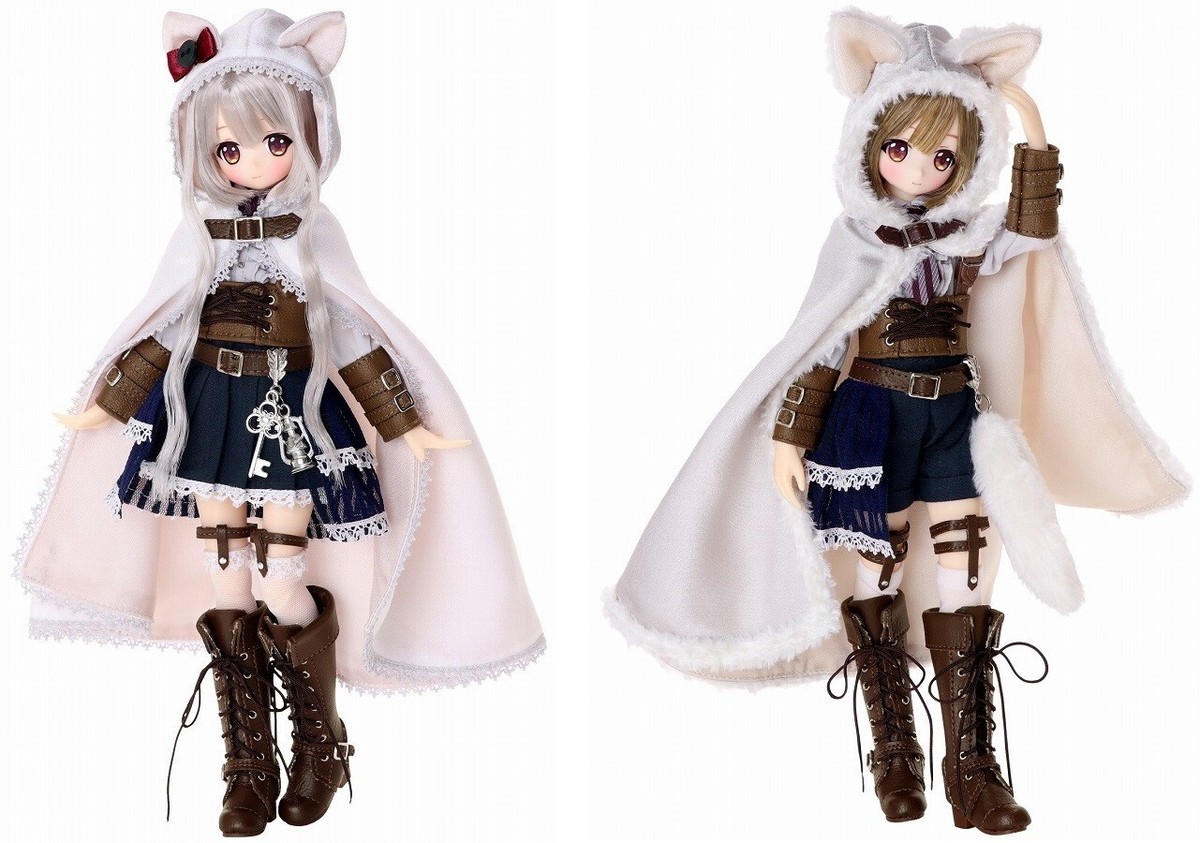 azone International Alvastaria Sofvi Doll Figure Tieo & Tiea set