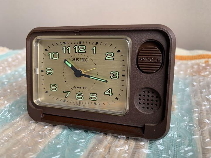1980 Seiko QQ611T Japanese Vintage clock watch antique japan 1980 Seiko QQ611T Japanese Vintage clock watch antique japan