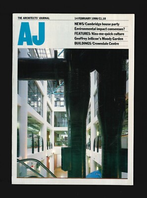 Architects Journal Magazine Back Issues 1989 - 1990  culture, housing, climate