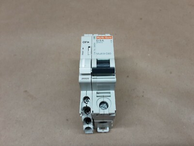 Merlin Gerin D6A Circuit Breaker Multi9 C60 24504 6A #1021F39*KR