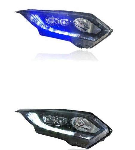 For Honda HR-V Vezel 2015-18 Led Headlight Lamp Assembly DRL Devil Eye Streamer - Picture 6 of 12