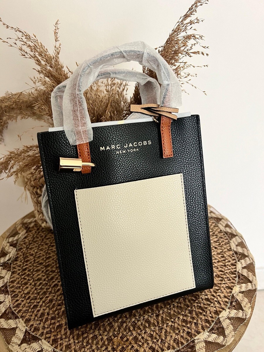 MARC JACOBS Grind シルバー 2wayトートバッグ MARC JACOBS Grind シルバー 2wayトートバッグ