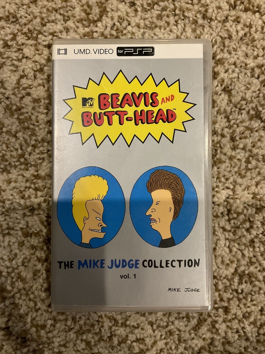 【未開封】BEAVIS AND BUTT-HEADマイク・ジャッジ コレクション Beavis and Butt-head: Mike Judge Collection (10 DVDs
