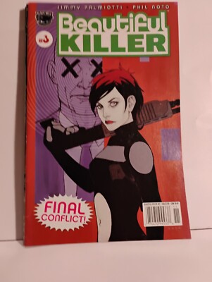 Beautiful Killer # 3 (Black Bull Comics,2004) VF/NM
