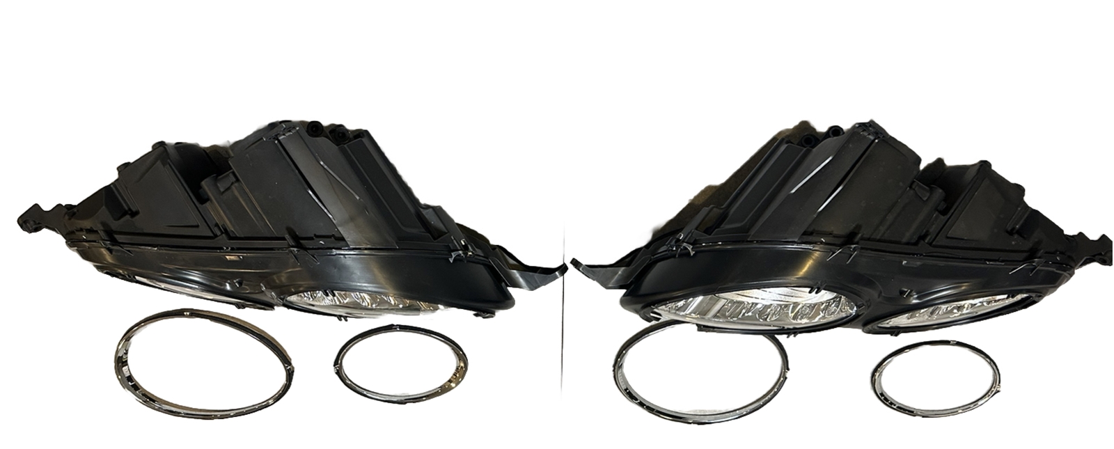🇺🇸 Pair Headlight Assembly For Bentley Continental  2011-2019 Front Head Lamp