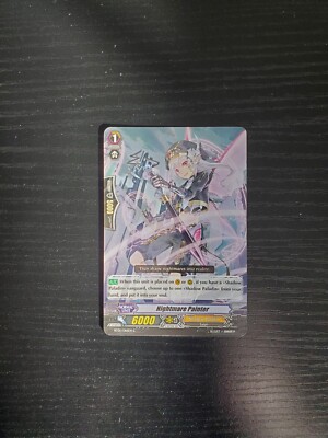 Cardfight Vanguard  - Nightmare Painter - BT05/066EN - NM