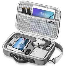 STARTRC Waterproof Case for DJI Mini 4 Pro/Mini 3/Mini 3 Pro Case Accessories...