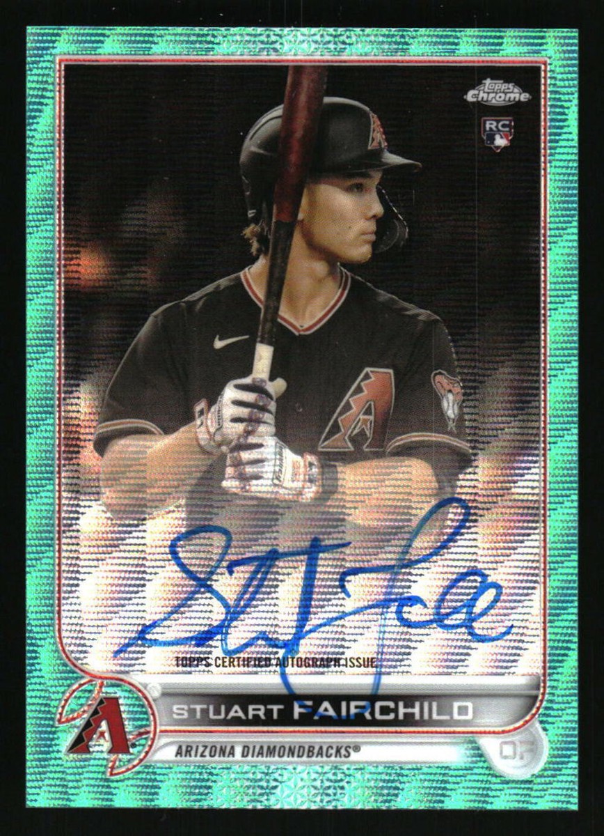 22-23 Topps BOBBY CLARK クラーク 直筆サインカード RC 2022 TOPPS CHROME STUART FAIRCHILD 追いやり RC AUTO 直筆サイン