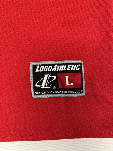 Mike Alstott #40 Tampa Bay Buccaneers Red Logo Athletic Jersey Men's Size Large - Picture 5 of 7
