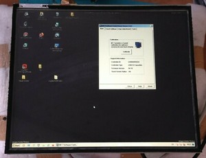 17" DELL OEM 3M MicroTouch Touch Screen Monitor OPEN FRAME USB mit Netzteil