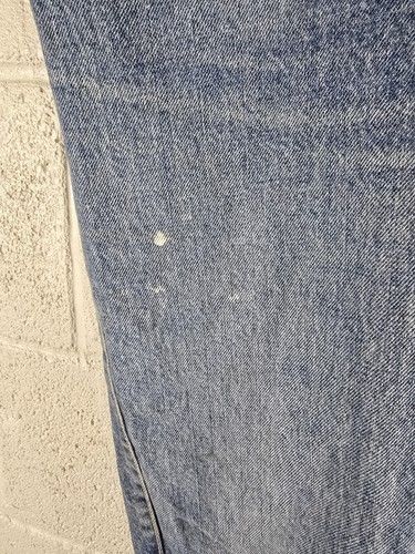 jeans mamma vintage levi button fly etichetta arancione WPL 423 invecchiato sbiadito - Foto 2 di 11