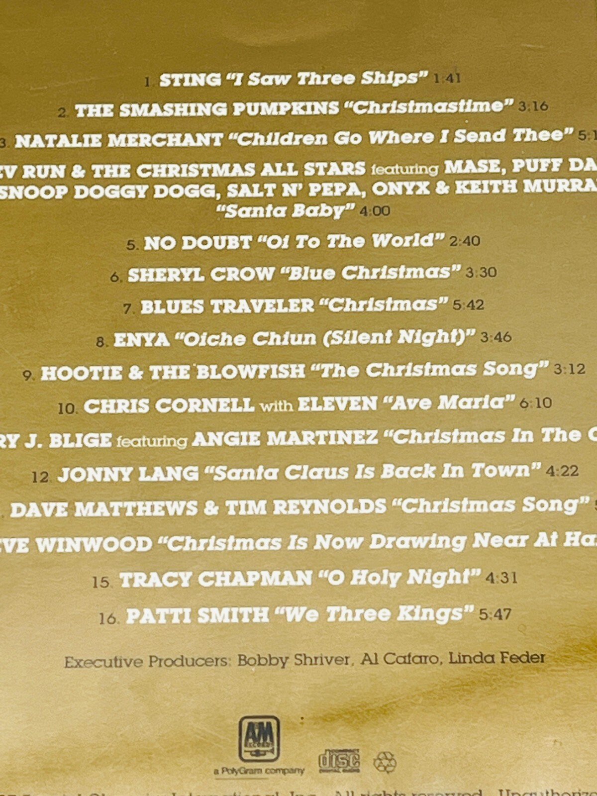 A Very Special Christmas 3 / Various by Various Artists (CD, 1997