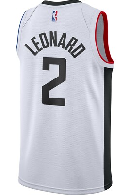 NIKE - カワイレナード City Edition Swingman Jersey LA Clippers Nike City Edition Swingman Jersey 2024 - Blue