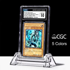 CGC - TAG Acrylic Stand Clear / Color For Graded Card Display / Slab Holder
