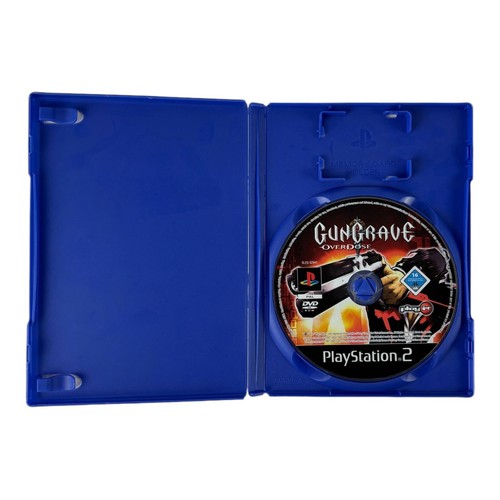 Gungrave Overdose Sony Playstation 2 PS2 Play It PAL Free Postage - Picture 4 of 6