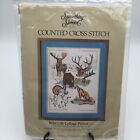 New ListingCandamar Designs Counted Cross Stitch Wild Life Collage Picture 50210 1980s