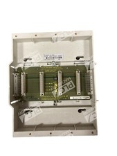 Rexroth Bosch RMB02.2-04 4 Slot Mounting Assembly Base Plate Module R911278846