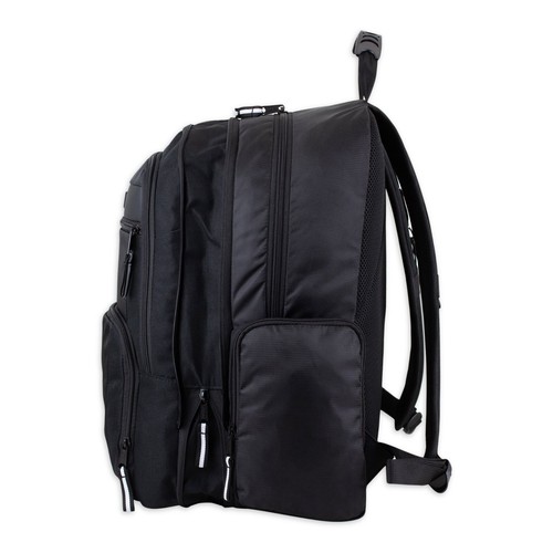 Eastsport Recycled Expandable Raptor Backpack Black Boost Storage Space Sporting - Picture 10 of 14