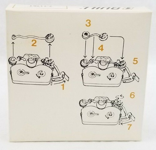 Quill Brand Ribbons 7-11161 Quill Semi-Stick Lift-Off Tape Correction Tape 4Pk! - Picture 2 of 3