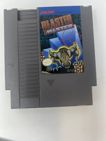 Blaster Master (Nintendo Entertainment System) -- NES -- Sunsoft -- Completo 