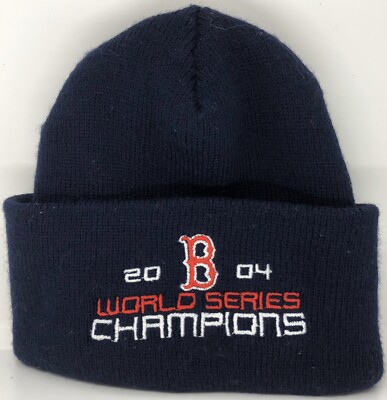world series knit hat