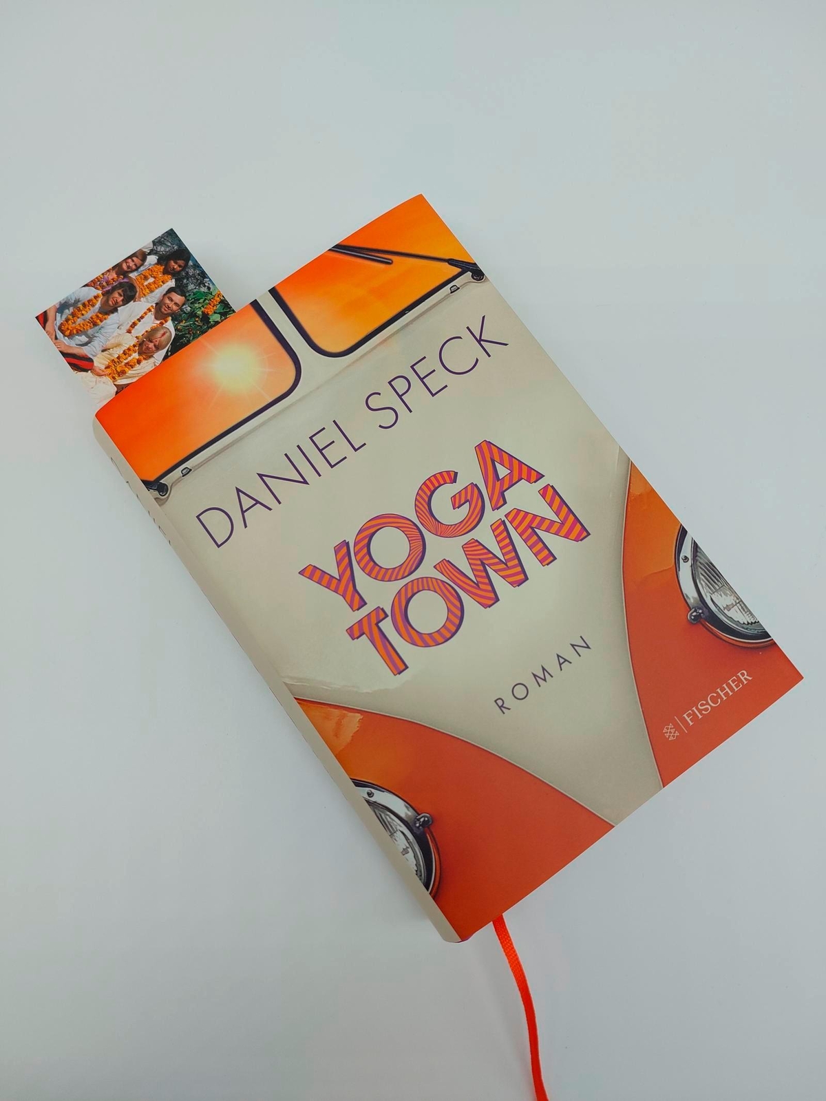 Thumbnail - Yoga Town | Daniel Speck | Buch | 480 S. | Deutsch | 2023 | Fischer