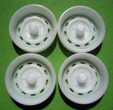 Resin 125 Chevy Truck Rally Wheels - Five Lug 2wd