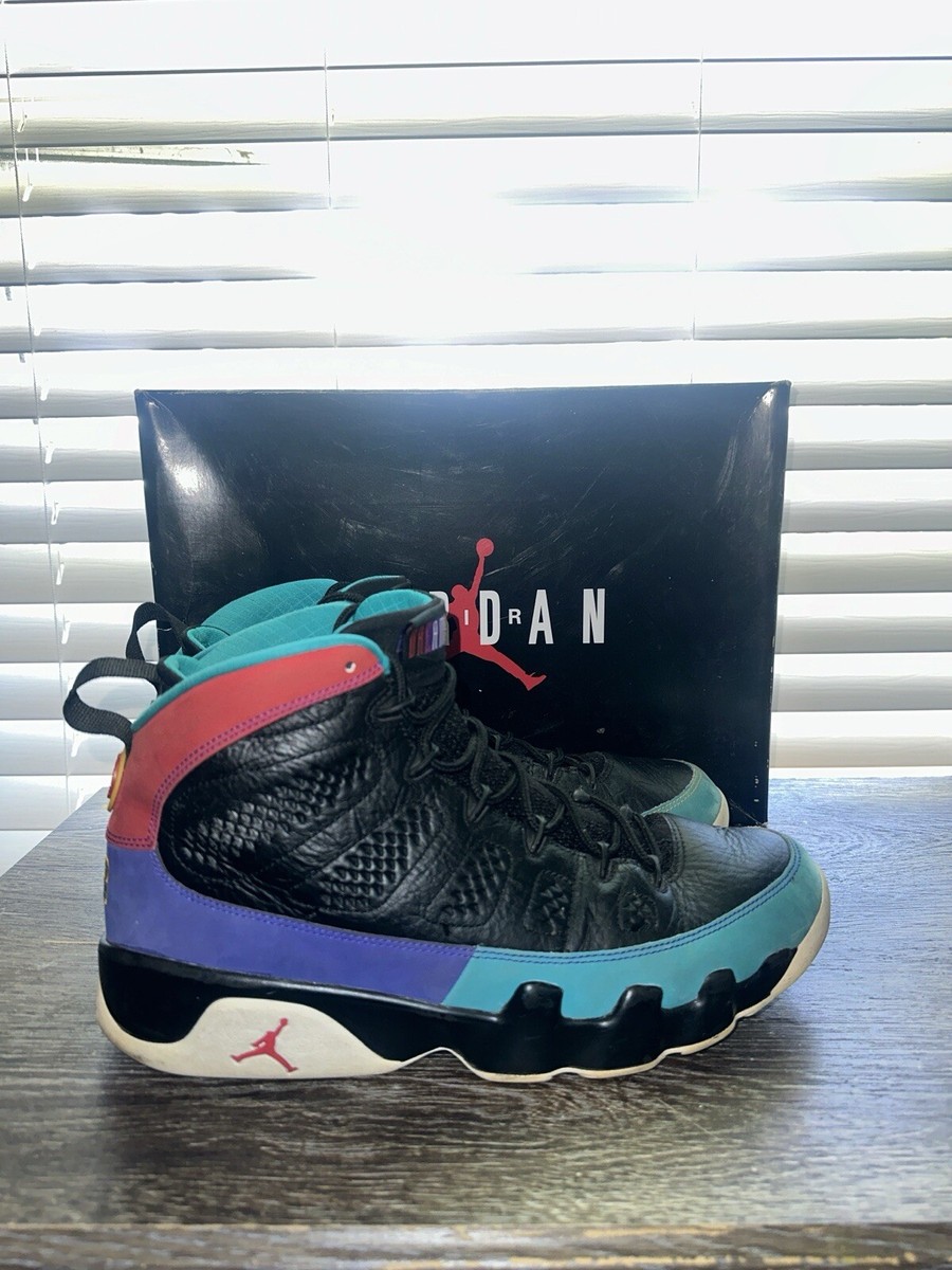 Nike Air Jordan 9 Retro Dream It, Do It 302370-065 Men's Size 12