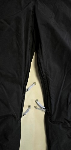 Pantalones de esquí Exxtasy HTX 15000 pantalones de esquí pantalones de snowboard negros talla 36 - Imagen 8 de 12