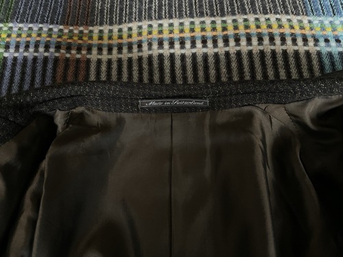 Romeo Gigli Men’s fine tweed-like cloth Jacket/Blazer. Understated Quality. - Picture 6 of 10