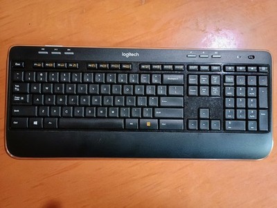 Logitech K520 Wireless Keyboard (Keyboard Only / Unifying Receiver NOT Included)
