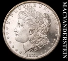 1881-S Morgan Dollar - Choice Gem Brilliant Uncirculated  Lustrous  #K4591