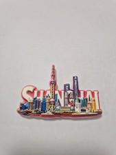 Souvenir 3D Kühlschrankmagnete Shanghai Chin...