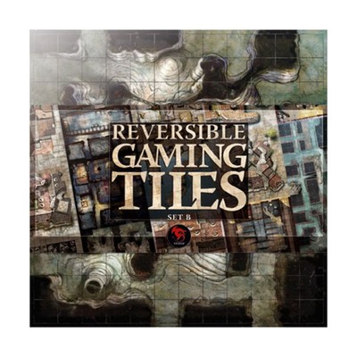 Rackham Cadwallon RPG Reversible Gaming Tiles - Lower City #2 (Set B) Bag VG+